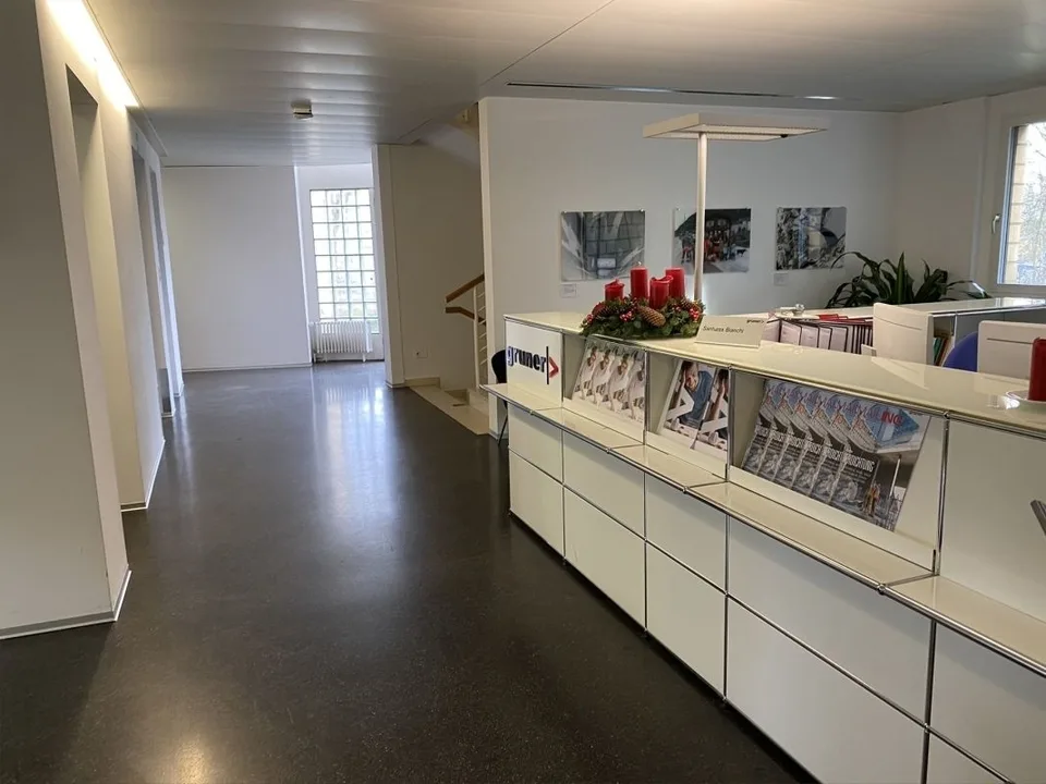 Einzelbüros mit Infrastruktur im Gellertquartier