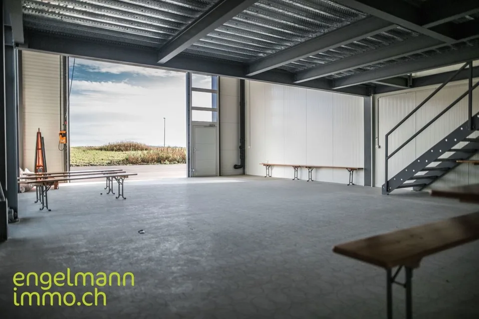 Nouvelles surfaces industrielles et commerciales