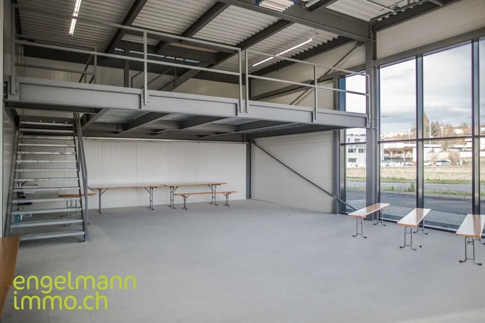 Nouvelles surfaces industrielles et commerciales