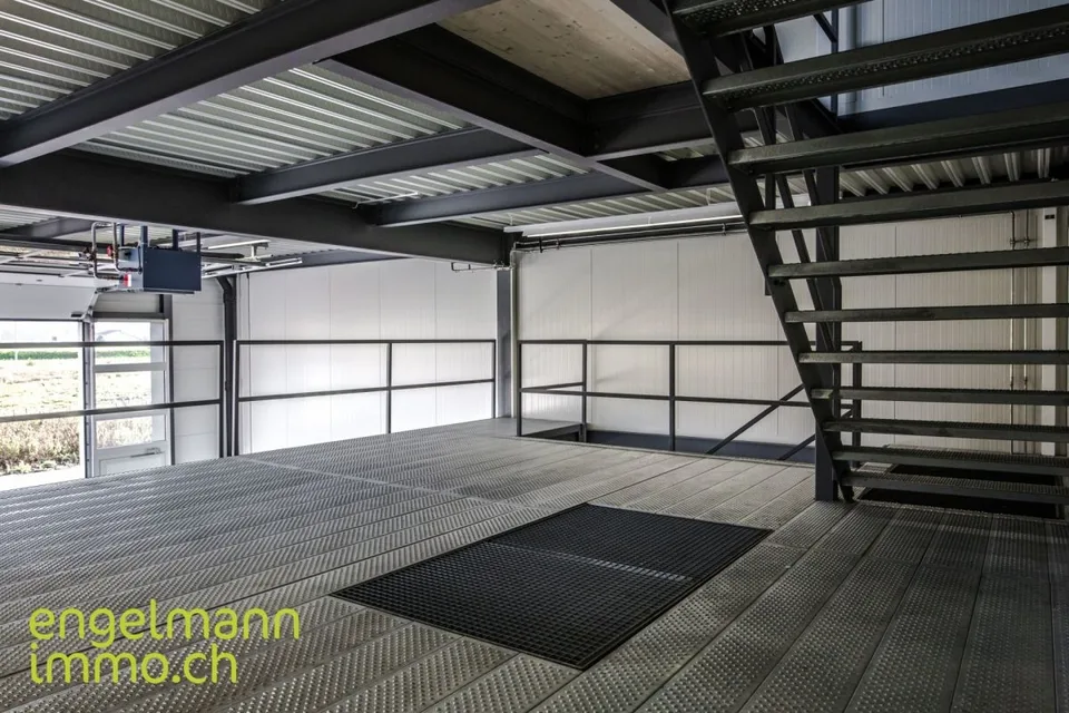 Nouvelles surfaces industrielles et commerciales