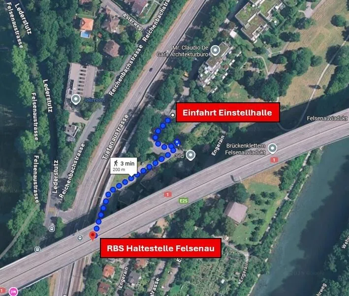 Park & Ride - Bequem parken und entspannt weiterfahren