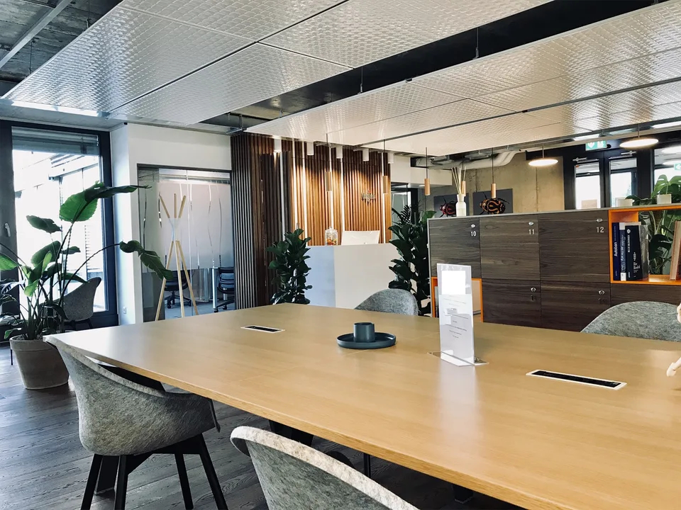 Vos bureaux à Préverenges de 10 m2 jusqu'à 1025 m2