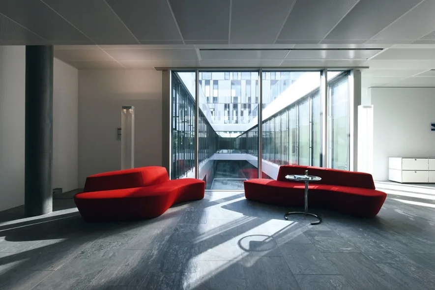 Bureaux de 500 m2 à 694 m2, superbe vue, cadre magnifique
