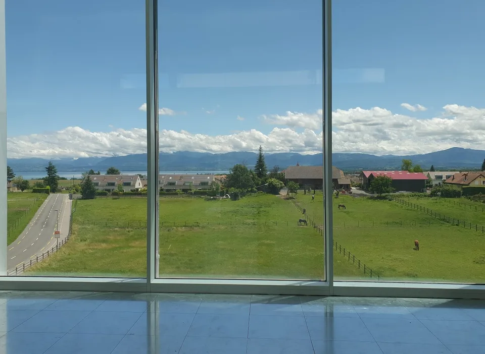 Vos bureaux à louer à Gland de 300 m2