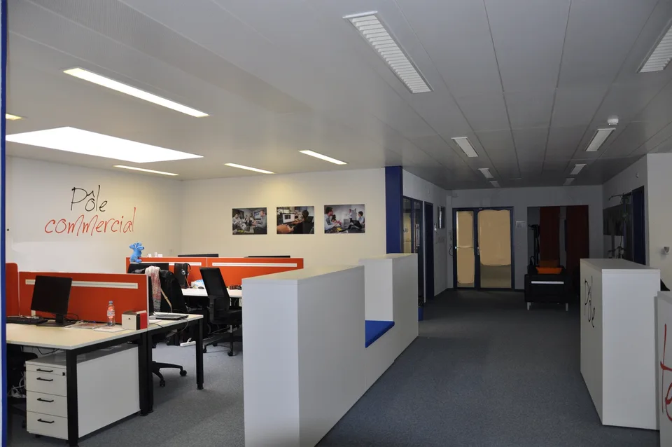 A louer bureaux de 190 m2 à 750 m2