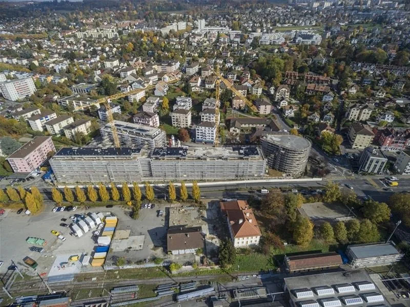Vaud bureaux - superbe immeuble administratif 315 m2 à 630 m2