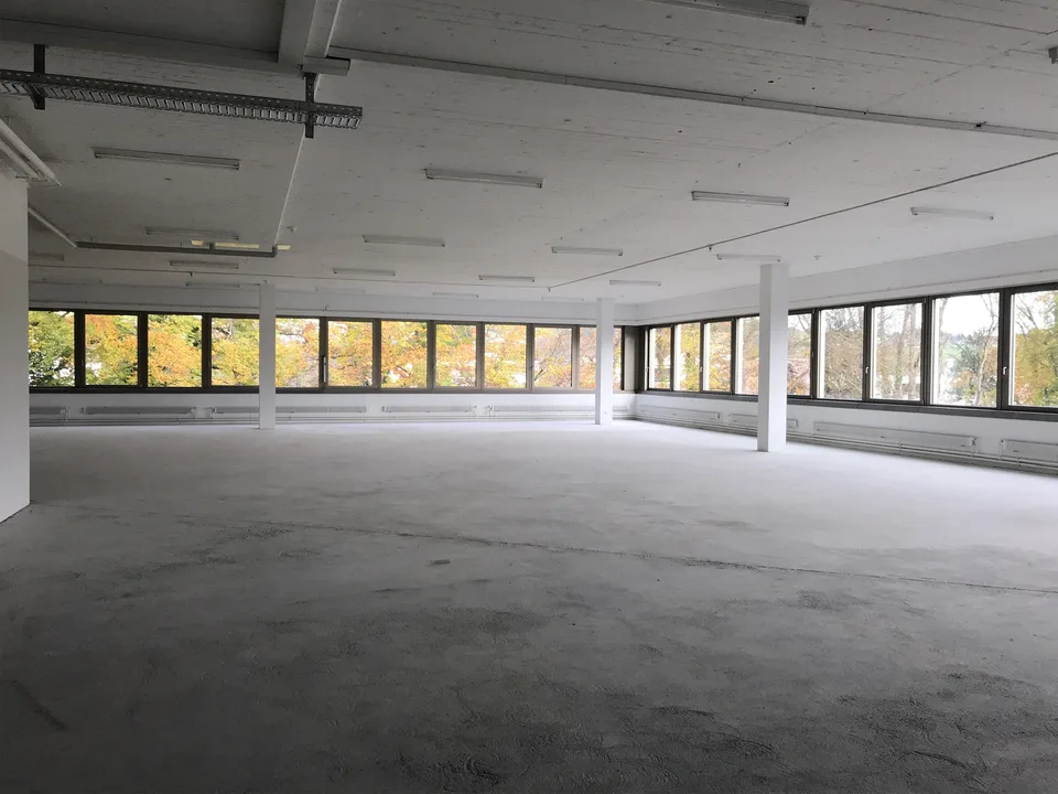 Grosse und helle Büroflächen an perfekter Lage