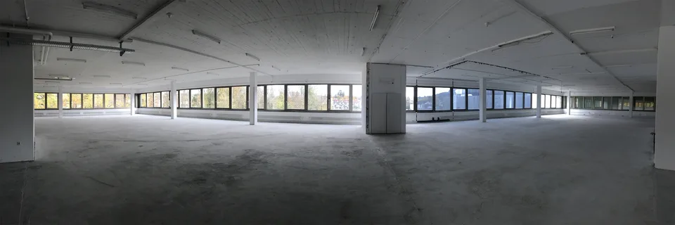 Grosse und helle Büroflächen an perfekter Lage