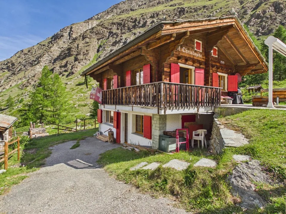 Einzigartiges Alpenidyll - Chalet auf der Täschalp – Foto 14 von 18