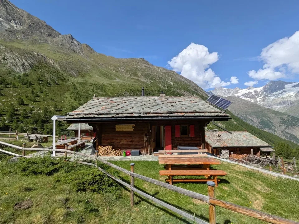 Einzigartiges Alpenidyll - Chalet auf der Täschalp – Foto 15 von 18