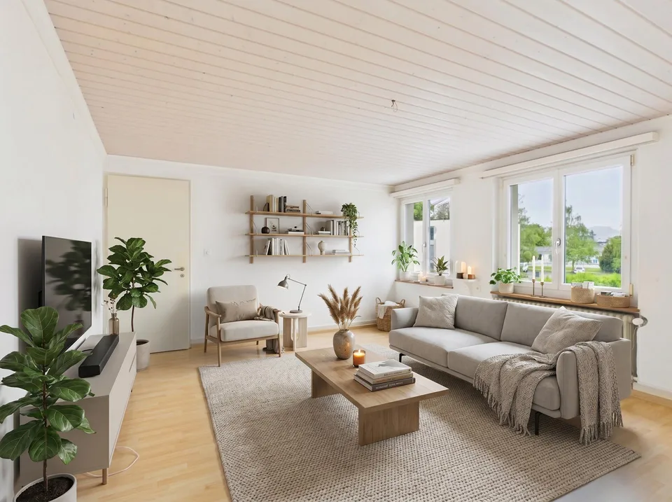 Charmante 3.5-Zimmer-Wohnung mit Balkon, Liestal