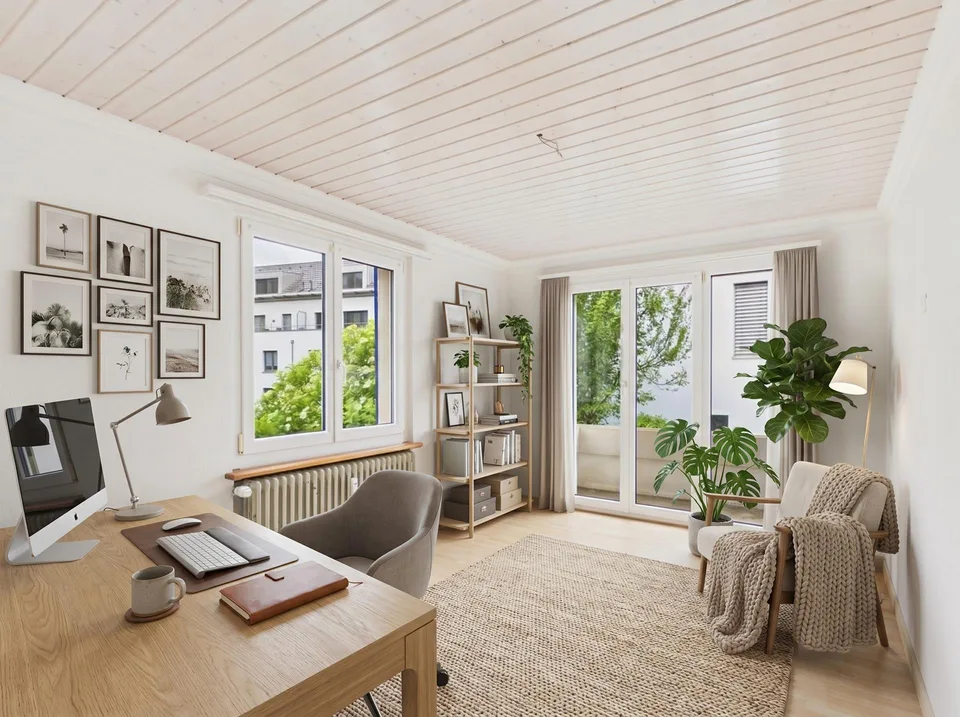 Charmante 3.5-Zimmer-Wohnung mit Balkon, Liestal
