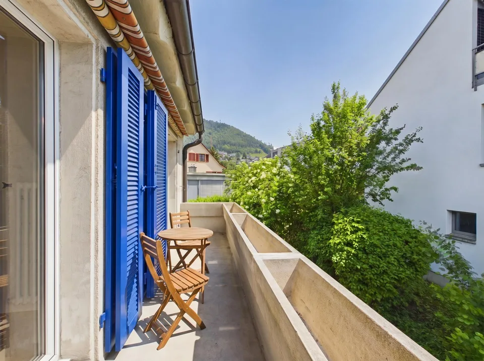 Charmante 3.5-Zimmer-Wohnung mit Balkon, Liestal