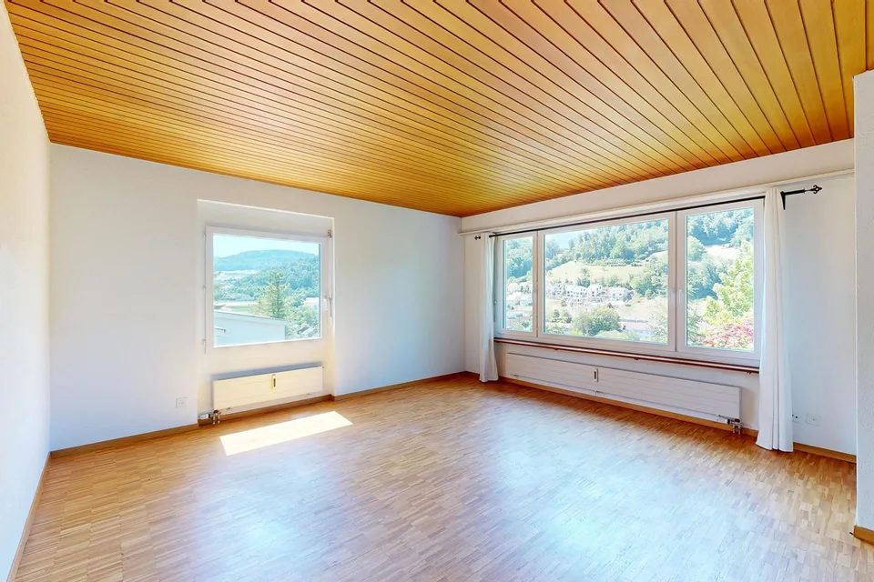 Casa unifamiliare di 5,5 locali con vista panoramica in zona tranquilla