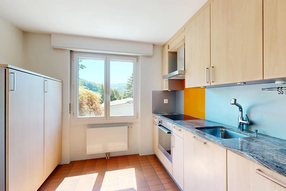 Casa unifamiliare di 5,5 locali con vista panoramica in zona tranquilla