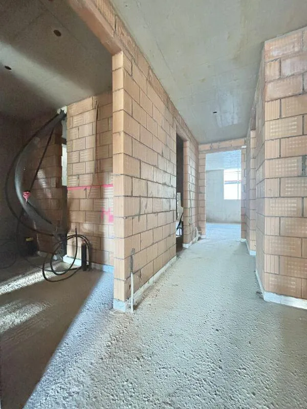 Appartamento di 4,5 locali al piano terra in fase di prima occupazione