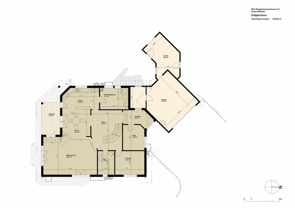 Charmantes, modernes Landhaus mit Stil – foto 10 di 14