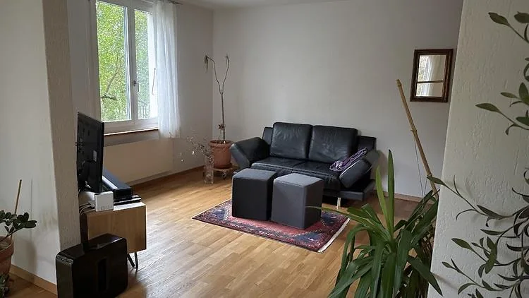 5½ ZIMMER-HAUS IN ITTIGEN (BE), MÖBLIERT, TEMPORÄR