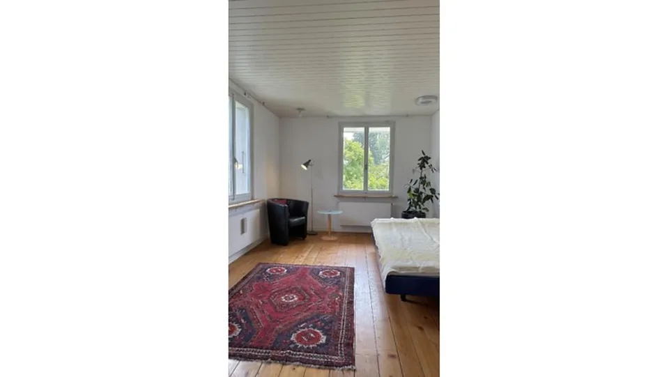 5½ ZIMMER-HAUS IN ITTIGEN (BE), MÖBLIERT, TEMPORÄR