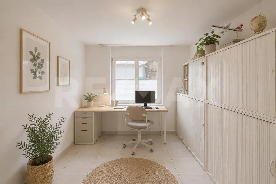 5½ Zi-Wohnung, Lift, Tiefgaragenplatz inklusive, Seesicht, verglaster Balkon, grosse Küche – Foto 8 von 11