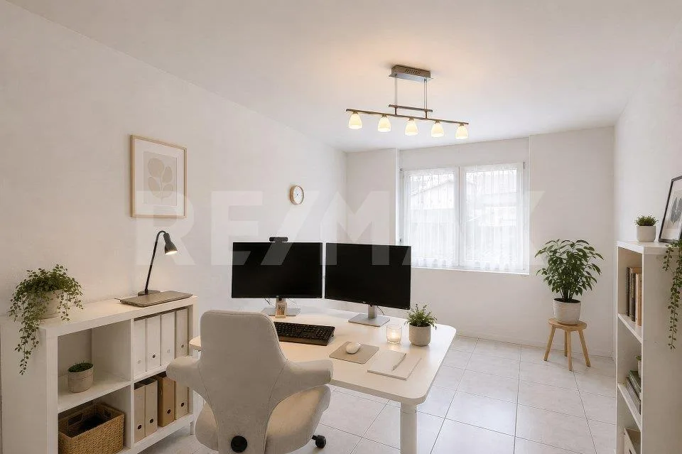 Appartamento 5½ locali, ascensore, posto auto in garage incluso, vista lago, balcone vetrato, cucina grande