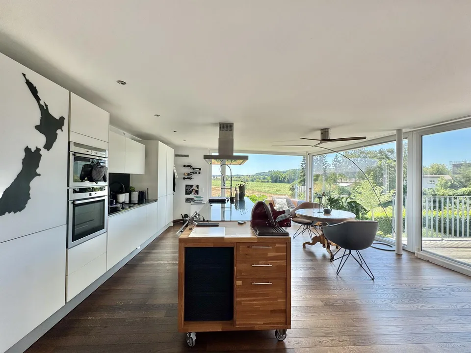 Casa a terrazze con vista panoramica