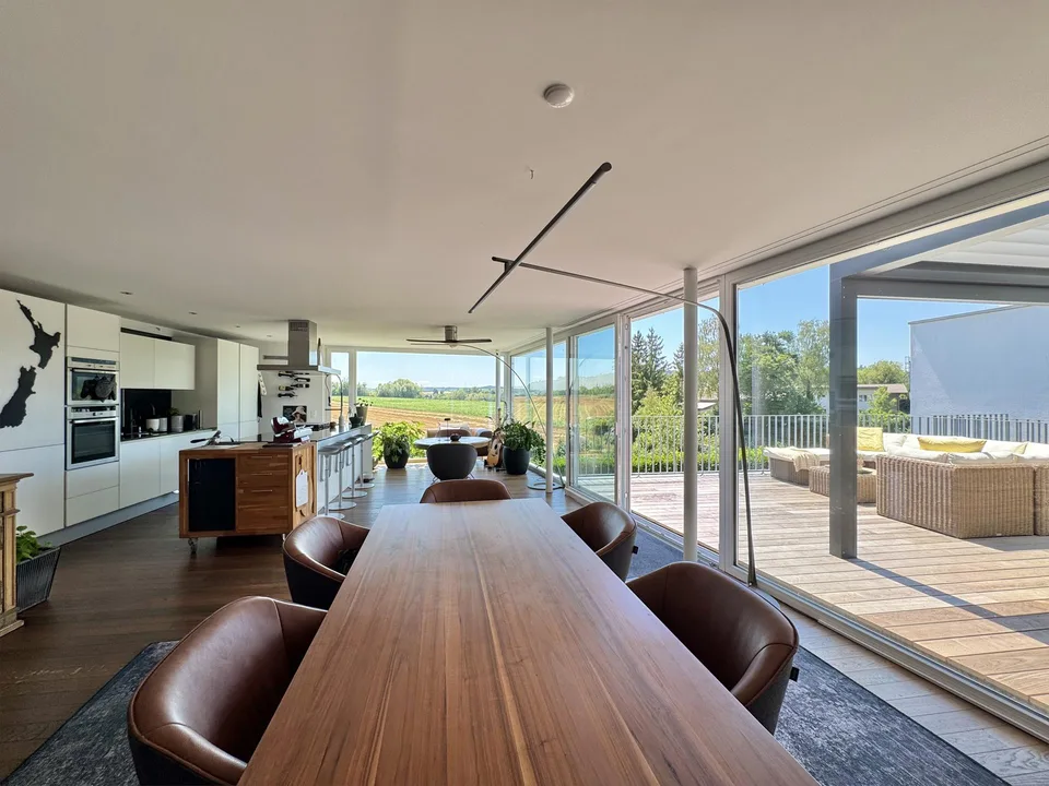 Casa a terrazze con vista panoramica