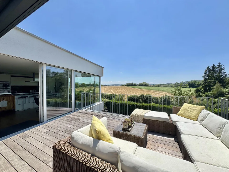 Casa a terrazze con vista panoramica