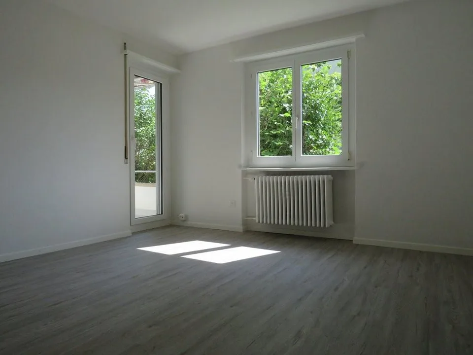 Attraktive 3.5-Zimmerwohnung im Hochparterre zu vermieten