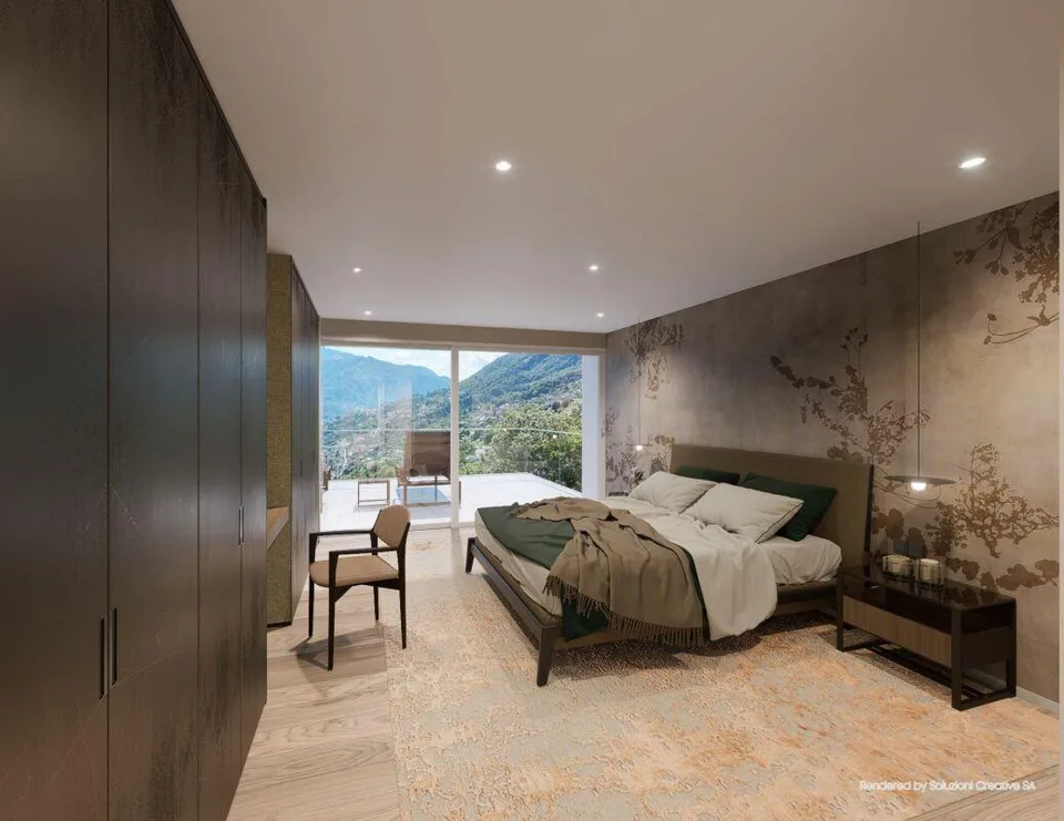 Lussuosi attici 4.5 locali: modernità ed eccellenza con vista lago – Foto 9 von 21