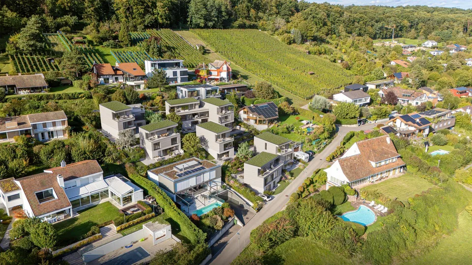 Biel-Benken-Panorama Einfamilienhaus - Neubauprojekt
