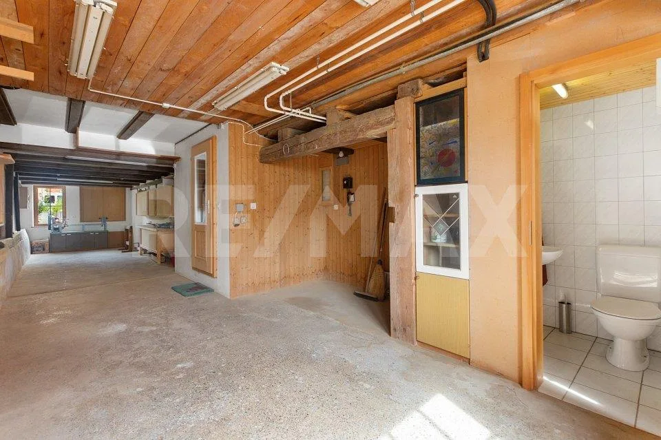 5.5-Zi.-Wohnhaus mit Gewerbe- und Ladenfläche – photo 8 sur 12