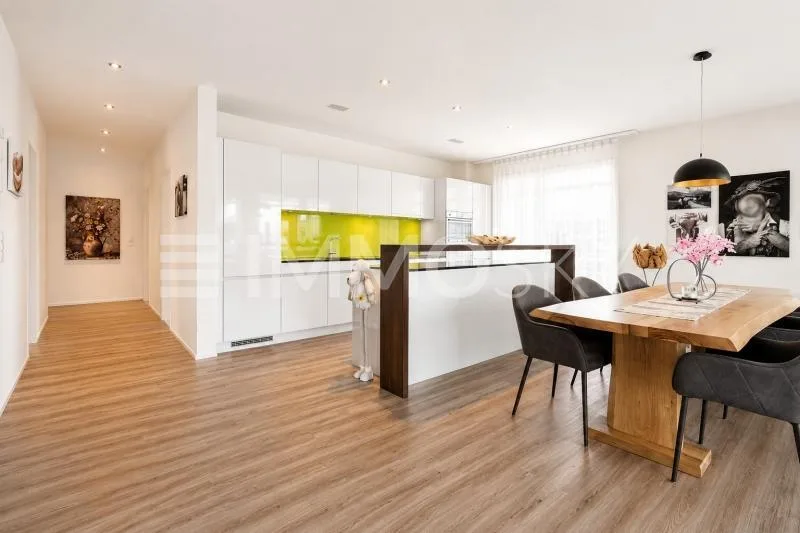 Spacious apartment with a view