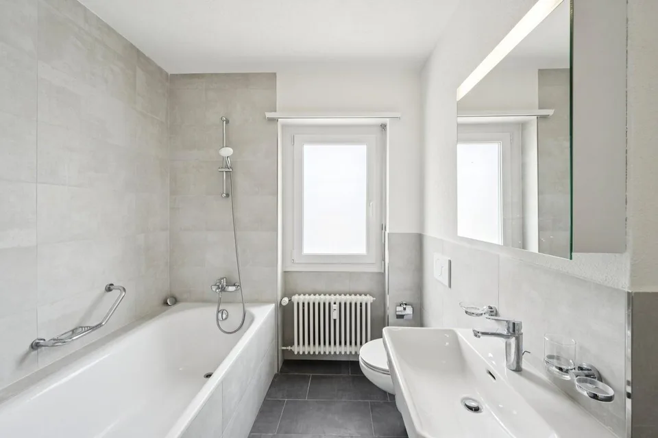 Tolle, sanierte 3-Zimmerwohnung in Münchenstein!