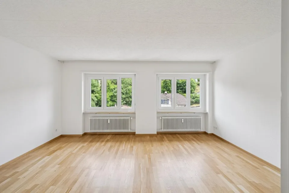 Tolle, sanierte 3-Zimmerwohnung in Münchenstein!