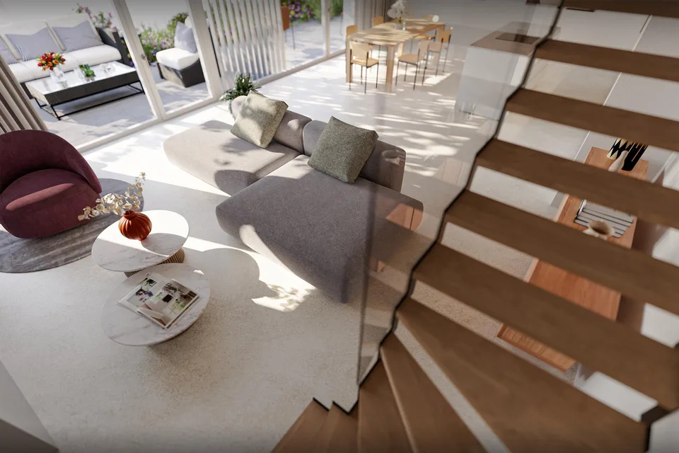 Biel-Benken-Panorama Casa unifamiliare con costruzione in legno sostenibile in una posizione da sogno - Progetto di nuova costruzione