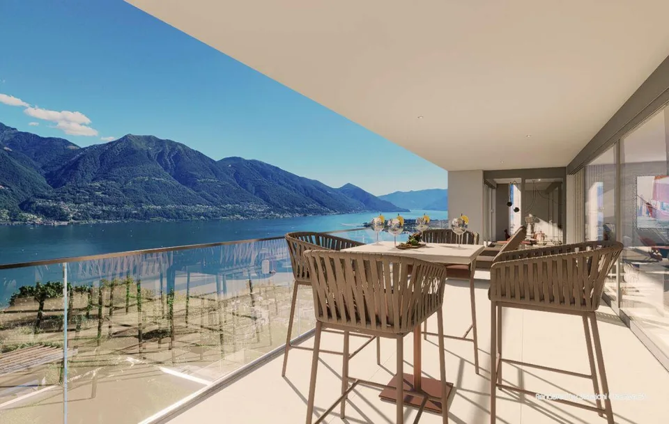 Lussuoso 5.5 locali: modernità ed eccellenza con vista lago – foto 12 di 27