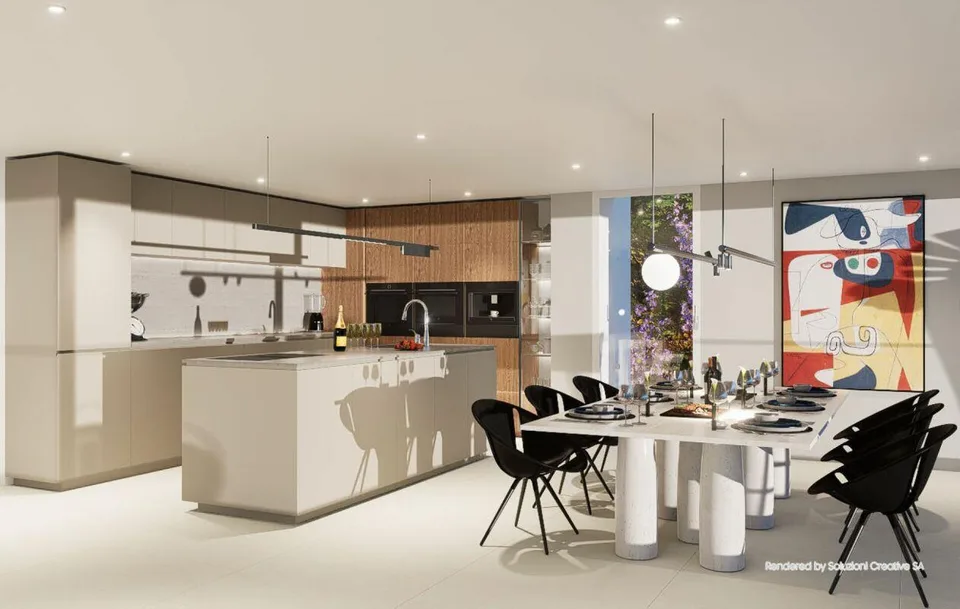Lussuoso 5.5 locali: modernità ed eccellenza con vista lago – foto 6 di 27