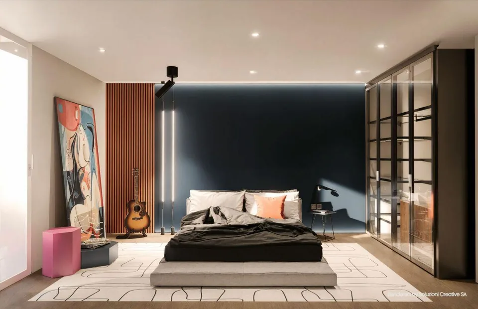 Lussuoso 5.5 locali: modernità ed eccellenza con vista lago – foto 9 di 27