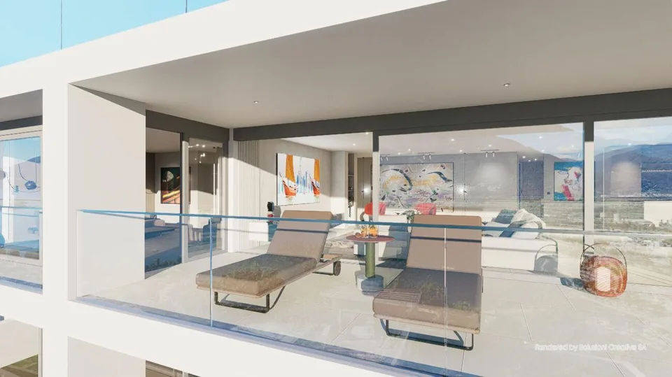 Lussuoso 5.5 locali: modernità ed eccellenza con vista lago – foto 11 di 27