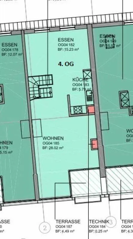 3½ Zimmer Maisonette Wohnung mitten in der Stadt - befristet bis 31... – foto 10 di 11