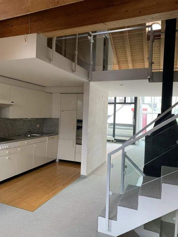 3½ Zimmer Maisonette Wohnung mitten in der Stadt - befristet bis 31...