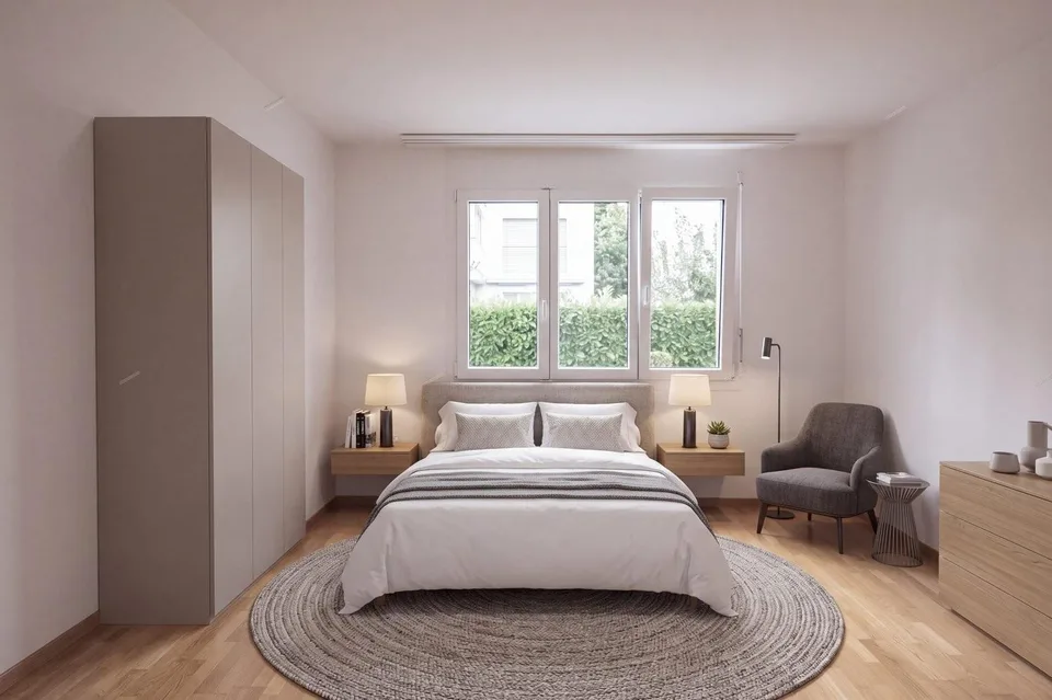 Attraktive 4.5 Zimmer-Wohnung im Erdgeschoss