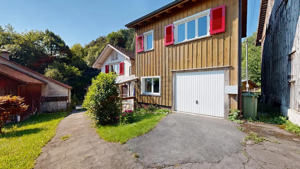 Doppeleinfamilienhaus in Rüthi