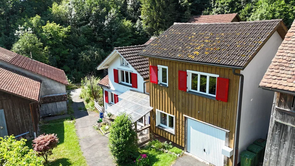 Doppeleinfamilienhaus in Rüthi