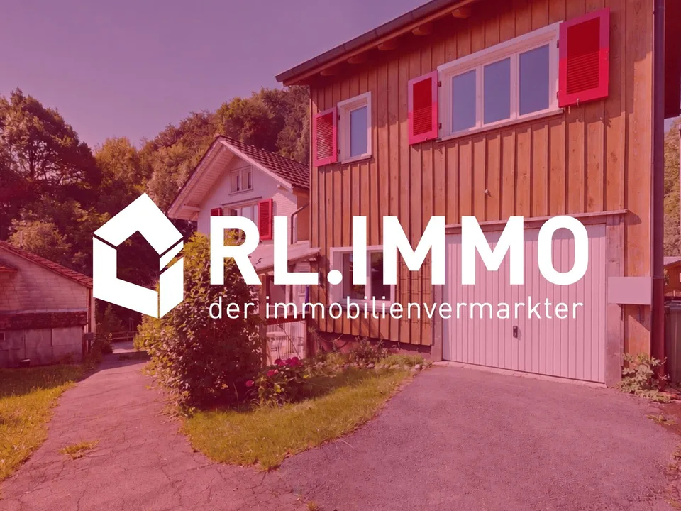 Doppeleinfamilienhaus in Rüthi