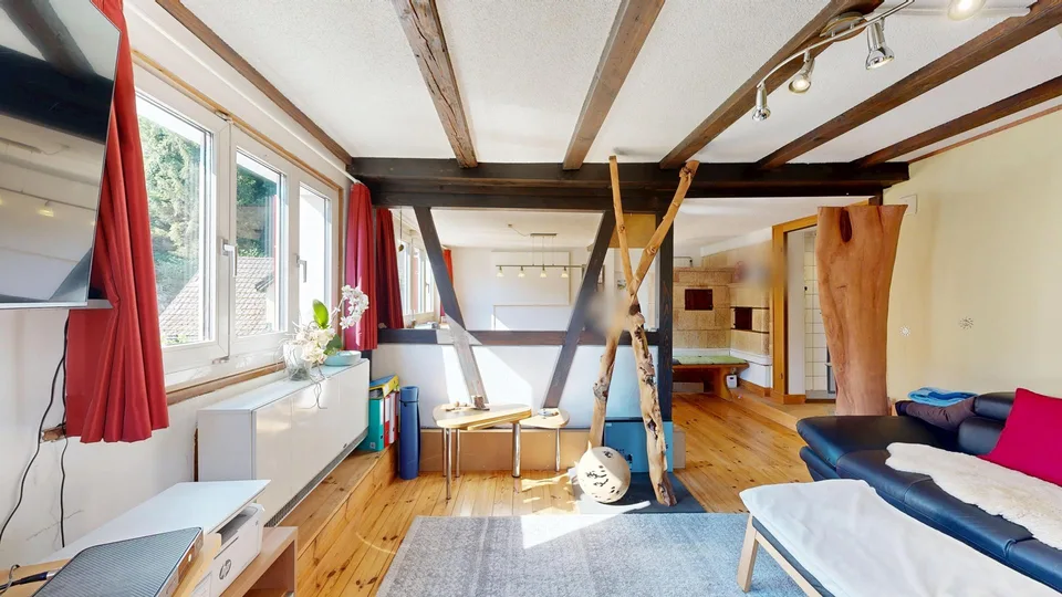 Doppeleinfamilienhaus in Rüthi