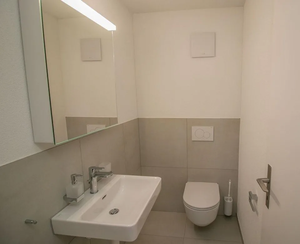 Erstbezug nach Sanierung: Familienwohnung im Zentrum von Oberuzwil – Foto 7 von 8