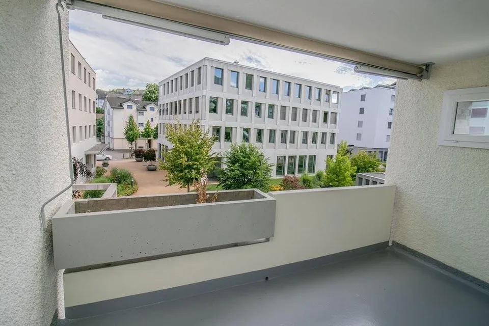 Erstbezug nach Sanierung: Familienwohnung im Zentrum von Oberuzwil