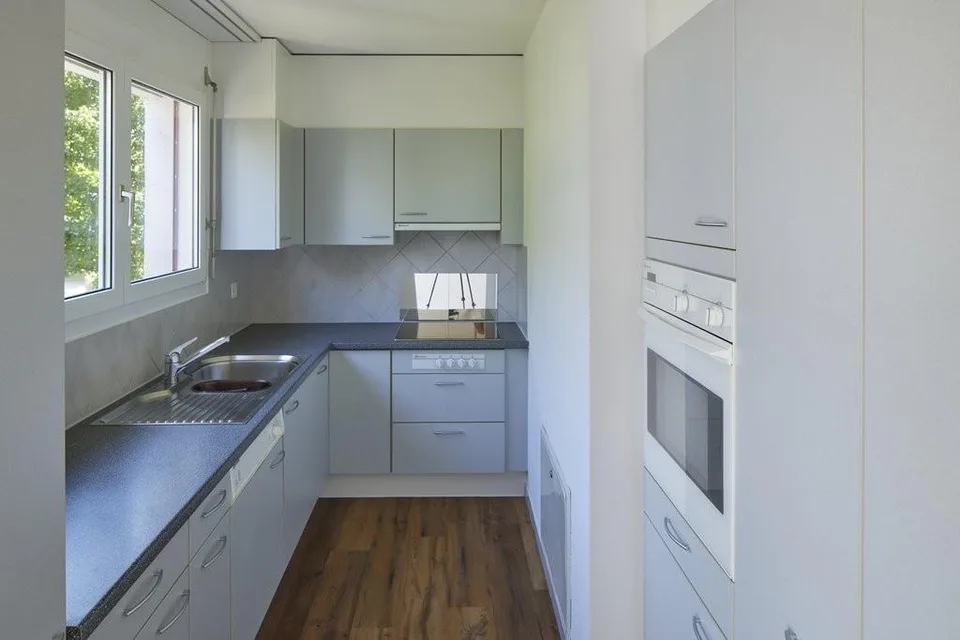 4.5 Zimmer Wohnung mit Gartensitzplatz
